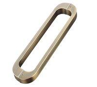 Sliding Door Handle Set, Heavy Duty 304 Stainless Steel Pull Push for Glass/Wood/Metal Doors, Back to Back Installation