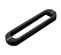 Sliding Door Handle Set, Heavy Duty 304 Stainless Steel Pull Push for Glass/Wood/Metal Doors, Back to Back Installation