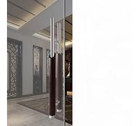 Sliding Door Handles, Glass Handle, Push and Pull Wood, Solid Stainless Steel Equipment, Offices(A,400mm)