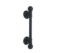 Sliding Door Handles Set - Durable Push & Pull Hardware for Easy Installation on Garage, Shed, Cabinet Doors - Modern Design