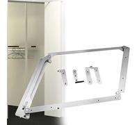 Sliding Door Hinge, 90/180 Degrees, Silent Operation, Durable Design, 40KG Load Capacity, Compatible with Door Widths of 300-500mm