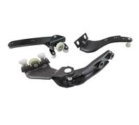 Sliding Door Hinge Compatible With VW For CADDY 2K0843398 2K0843336 2K0843436 Down Center Top Right Side Sliding Door Roller Guide