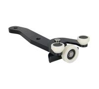 Sliding Door Hinge Roller Guide Left Bottom 7H0843397AA Compatible with VW for Transporter V 2003-2010 2011 2012 2013 2014 2015 Side Hinge Roller Guide