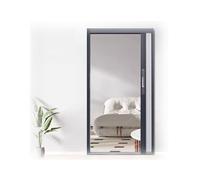 Sliding Door Indoor Open Kitchen, Laundry/Pantry Divider,with Simple Installation and Hardware，for Doorway/Laundry Room/Bathroom Shower(28x40in(71x101cm))