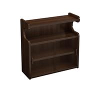 Sliding Door Kitchen PantSideboarFreestanding Sto Cabinet for Bottles Dishes & BowConsole Dining Cupboar Small Kitchen nizer