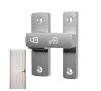 Sliding Door Latch - Stable Folding Door Lock, Heavy Duty Construction, 180 Degree Rotation, Material | Latch Lock for Gate, Barn, Garage, King