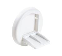 Sliding Door Location - Proof Catch, Safety Barrier | Durablle Window Shield Mechanism, Heavy Duty Defense Prevention, Her