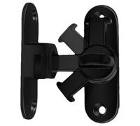 Sliding Door Lock - 90/180 Degree Silding Gate Latch Lock | 8 x 2.2cm Convenient Installation Barn Door Lockss Hardware With 4 Screws, Security Door Locks For Garden, Bathroom, Outdoor