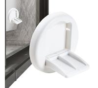 Sliding Door Lock - Child-Proof Window | Safe Sliding Doors Safety Incedi Extra Protection for Pets and Domestic