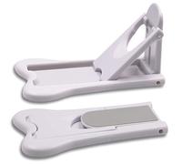Sliding Door Lock for Child Safety, 2 Pack Window Stoppers for Sliding Windows/Sliding Screen Door Lock for Baby Proof