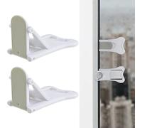 Sliding Door Lock for Child Safety Baby Proof Doors & Closets Childproof Your Home with No Screws or Drills