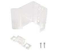 Sliding Door Lock Latch - Mirrored Sliding Closet Catch Door Lock with Screw - Safety Interior Hardware Shock Absorption Replacement Accessories for Motorhomes