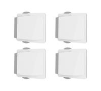 Sliding Door Lock, Patio Door Latch, Self-Adhesive, Stop, Secure, Reliable, Easy Assembly, for Home, Children, Pets