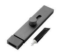 Sliding Door Lock - Premium Aluminium Alloy Adhesive Mechanism, Heavy Duty Construction Ensures Long Term Durability, Sl ompact Design | Reliable Protective Accessories, Perfect for the