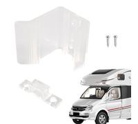 Sliding Door Lock - Replacement for Sliding Door Latch | Mirrored Sliding Door with Screw, Safety Interior Hardware Shock Absorption Replacement Accessories for Motorhomes