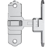 Sliding Door Lock, Stainless Steel Sliding Bolt Latch, Right Angle Curved Slide Latch for Secure Closure, Ideal for Gates and Doors