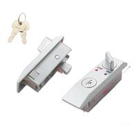 Sliding Door Lock With ABS Casing And Zinc Alloy Core For Use On Office For File And Storage Cabinets(D)