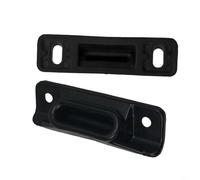 Sliding Door Lower Wedge Locator Guide Locking Catch for Ford Transit MK6 (2000-2006) and MK7 (2006-2014), B-Pillar Concave & Centre Convex, 2-Piece Plastic Set