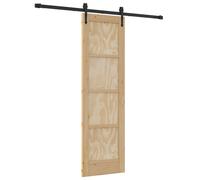 Sliding Door ORKDAL Solid Pine Wood Modern Indoor Partition Home System vidaXL