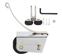 Sliding Door Pulley Double Row Rollers Upper Lower Wheel Push-Pull Flexible Hardware