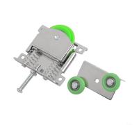 Sliding Door Pulley for Wardrobes Smooth and Silent Operation Robust Design for Heavy Loads Self Cleaning Mechanism