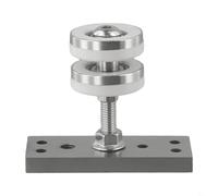 Sliding Door Pulley With Folding Hanging Functionality Zinc Alloy Housing Nylon Wheel And Thickened Load Bearing Shaft Structure(M)