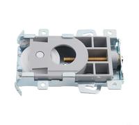 Sliding Door Pulley with Sealed Ball Bearings and Cam Adjustment for Steel Partition Track Alignment