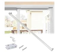 Sliding Door Quiet Automatic Closer, Two-Stage Speed Control Silent Pneumatic Seal Fits 29.5-51 Inches Patio, Bathroom, Glass Doors(44-110lb)