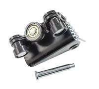 Sliding Door Right Middle Roller Hinge Side Doors Pulley Middle Guide 7700312372 4409255 Compatible With Opel For Vivaro 2000-2014 Door Roller Guide