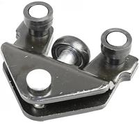 Sliding door roller guide both sides Front Section 2310043 METZGER for RENAULT