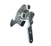 Sliding Door Roller Guide Compatible With Fiat For Ducato 2002 2003 2004 2005 2006 Car Lower Sliding Door Roller Guide Runner Sliding Roller Guide 1352331080 9033S0