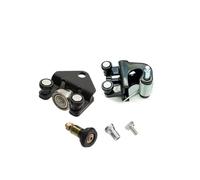 Sliding Door Roller Guide Compatible With Master Ii 1999 2000 2001 2002 2003 2004 2005 2006 2007 2008 2009 2010 8200080754 Car Left Sliding Door Rollers Guide Set