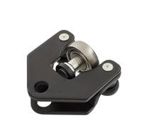 Sliding Door Roller Guide Compatible with OPEL for MOVANO 1998 1999 2000 2001 2002 2003 2004 Sliding Door Roller Guide Hinge Bottom 8200080754 4404231 9112231