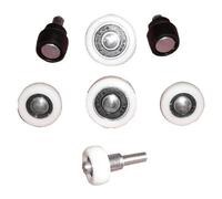 Sliding Door Roller Guide Hinge Ball Bearing Bottom Middle Top Right Left For IVECO Daily III