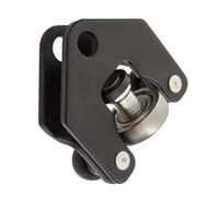 Sliding Door Roller Guide Hinge Bottom Compatible with II 1998 1999 2000 2001 2002 2003 2004 2005 2006 2007 2008 8200080754 Car Door Parts