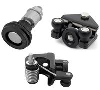 Sliding Door Roller Guide Hinge Bottom Middle Top Left Side Fits NISSAN Interstar