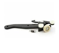 Sliding Door Roller Guide & Hinge Left Side - Passenger Left Side N/S - Sliding Roller Mechanism Left Bottom 7H0843397 - Compatible for VW Transporter T5 (Rigorous Salt Spray)