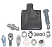 Sliding Door Roller Guide Kit Middle Side Fits PEUGEOT Boxer
