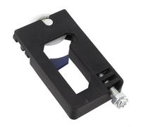 Sliding Door Roller Guide Kit with Nylon Pulley Core, Side Mounted Replacement for Wardrobe and Wooden Closet Doors(Lower wheel core)