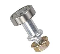 Sliding Door Roller Guide Upper Bearing Sliding Door Roller Guide Auto Parts Compatible With Toyota For Super For Grandia GL 2005-2019 68331-26010