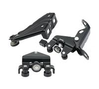 Sliding Door Roller Hinge Car Right Top Middle Bottom Hinge Guide Sliding Door Rollers 124999 5124921 124995 For Opel For Combo 2001-2011
