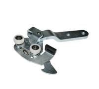 Sliding Door Roller Hinge Compatible with C&itroen for Jumper 1994-2004 2005 2006 Sliding Door Roller Guide Assembly 1336737080 1334553080 9033E9