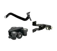 Sliding Door Roller Hinge Compatible with C&itroen for Jumpy 2007-2016 1set Sliding Door Roller Right Side Up Middle Down 1498205080 1498209080 1498207080