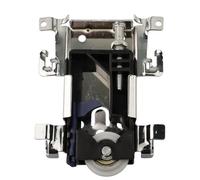 Sliding Door Roller, Multi-purpose Upper and Lower Wheel Set, for Wardrobe Door Side Mounted Upper and Lower Wheels Cabinet Wardrobe Sliding Door Wheels Rollers(lower Round)