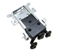 Sliding door roller, multi-purpose upper and lower wheel set, for wardrobe door side mounted upper and lower wheels(Upper round)