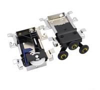 Sliding door roller, multi-purpose upper and lower wheel set, for wardrobe door side mounted upper and lower wheels(1 Set)