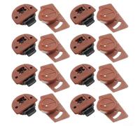 Sliding Door Roller Mute Wheels Gear Track Kits, Furniture Roller Wheels Sliding Wheels, Sliding Door for RUNNER For Wardrobe Cabinet(8 Pair)