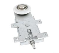 Sliding Door Roller Pulley for Wardrobe Mirror Doors and Cabinet Sliding Panels Designed for Mechanical Efficiency and Load Handling