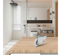 Sliding Door Roller Pulley Kit, Adjustable Nylon & Iron Alloy Casters for Wardrobe, Closet and Display Cabinet Doors, Quiet Smooth Operation