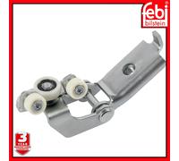 Sliding Door Roller Rail Middle Right Febi 47764 For Mercedes Sprinter 1994 on